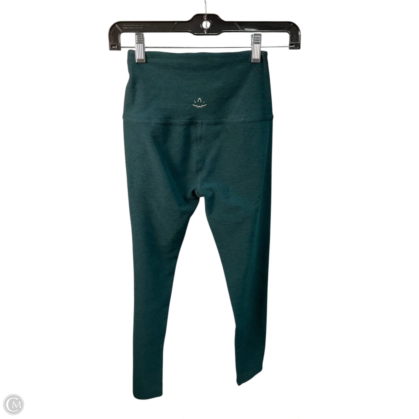 Athletic Leggings Capris By Beyond Yoga In Green, Size: Xs