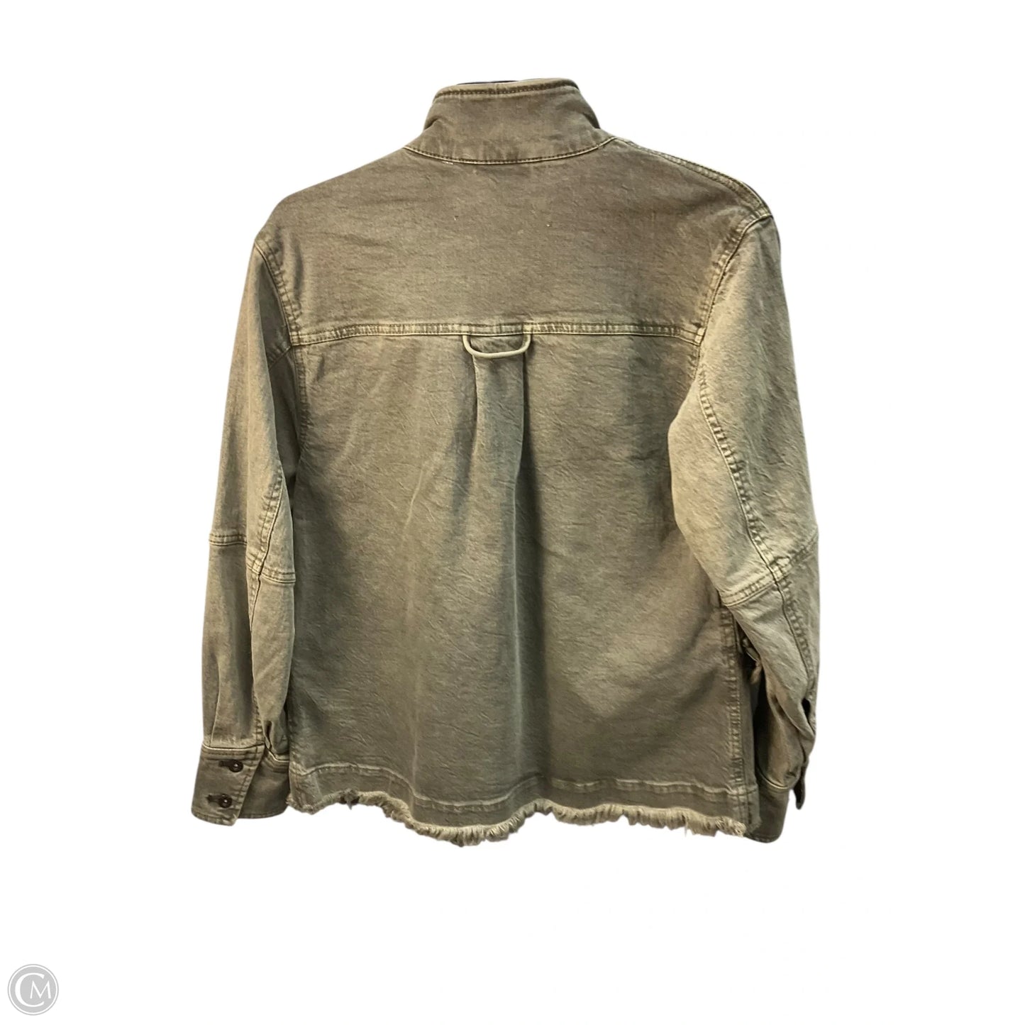 Jacket Other By Free People In Green, Size: Xs
