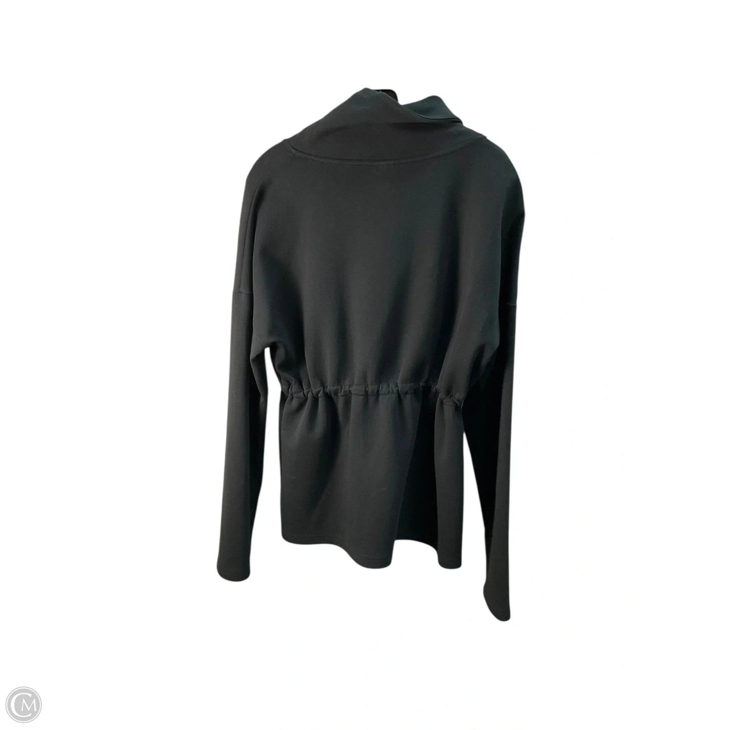 Athletic Sweatshirt Collar By Varley In Black, Size: Xs