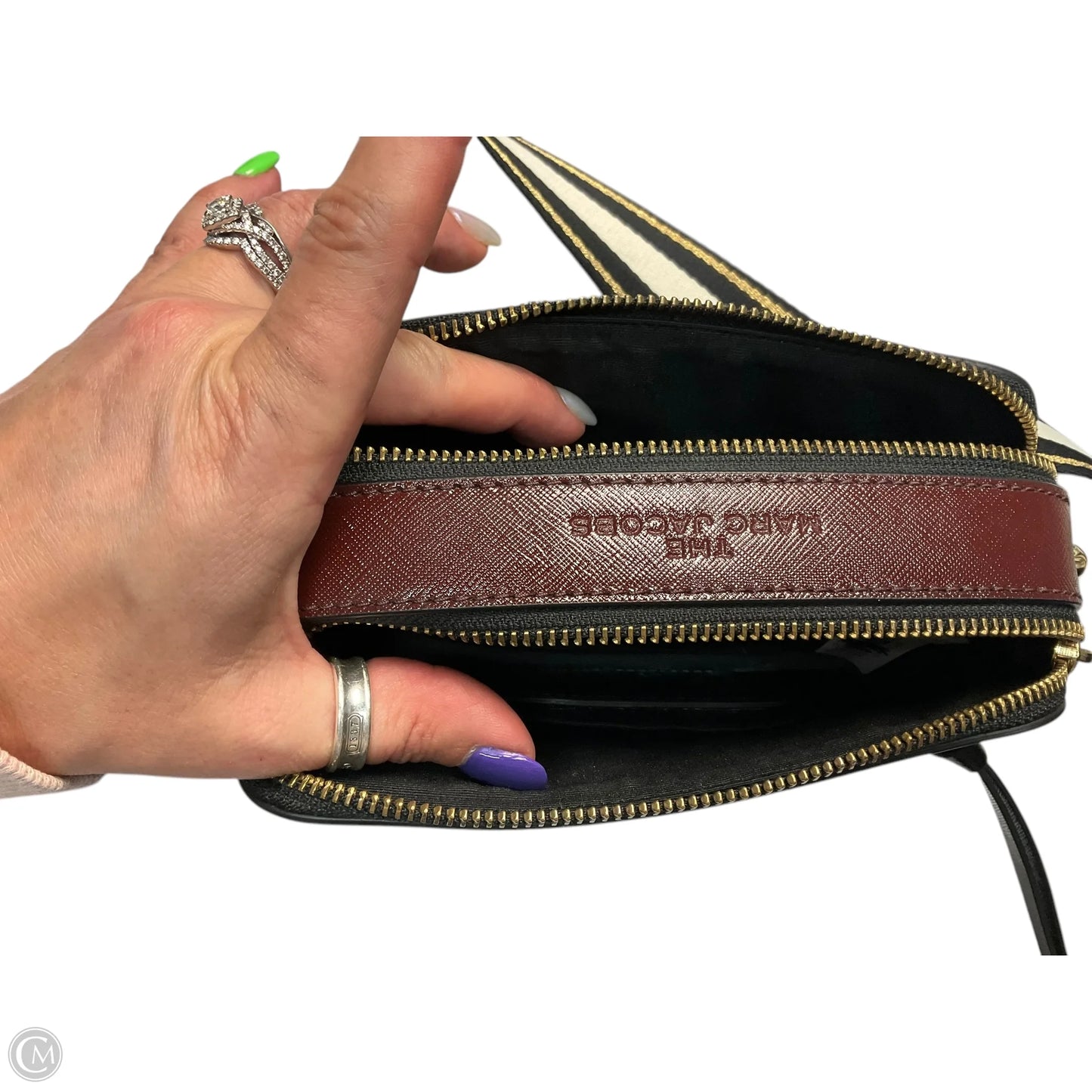 Crossbody Designer By Marc Jacobs, Size: Small