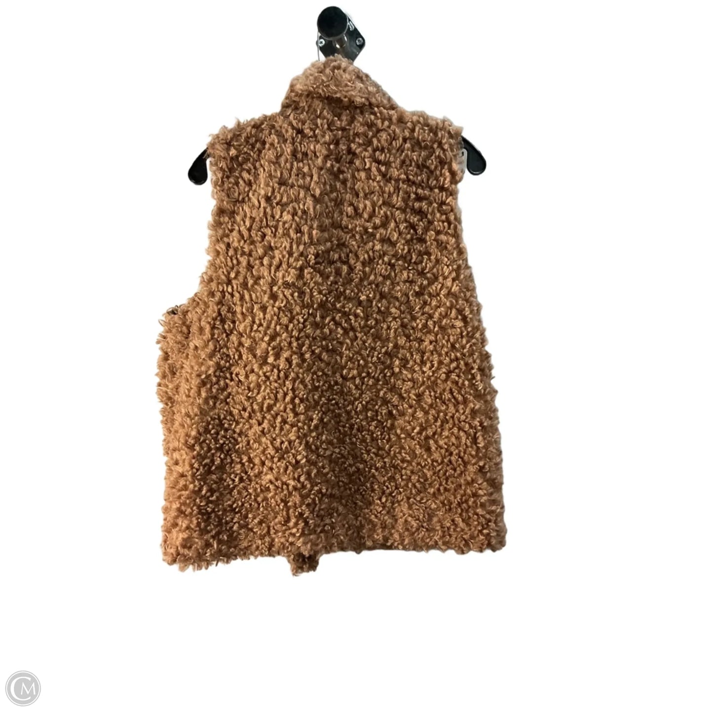 Vest Faux Fur & Sherpa By Inc In Brown, Size: S