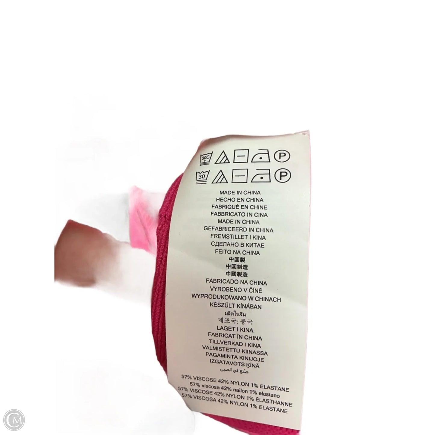 Dress Casual Midi By Michael By Michael Kors In Pink, Size: S