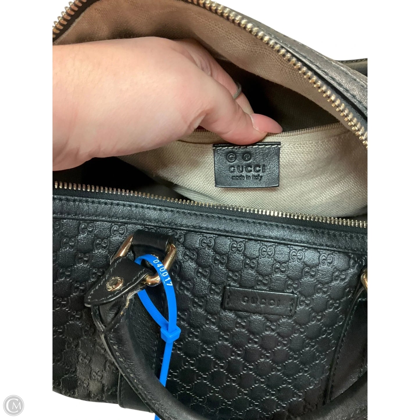 Handbag Designer By Gucci, Size: Large