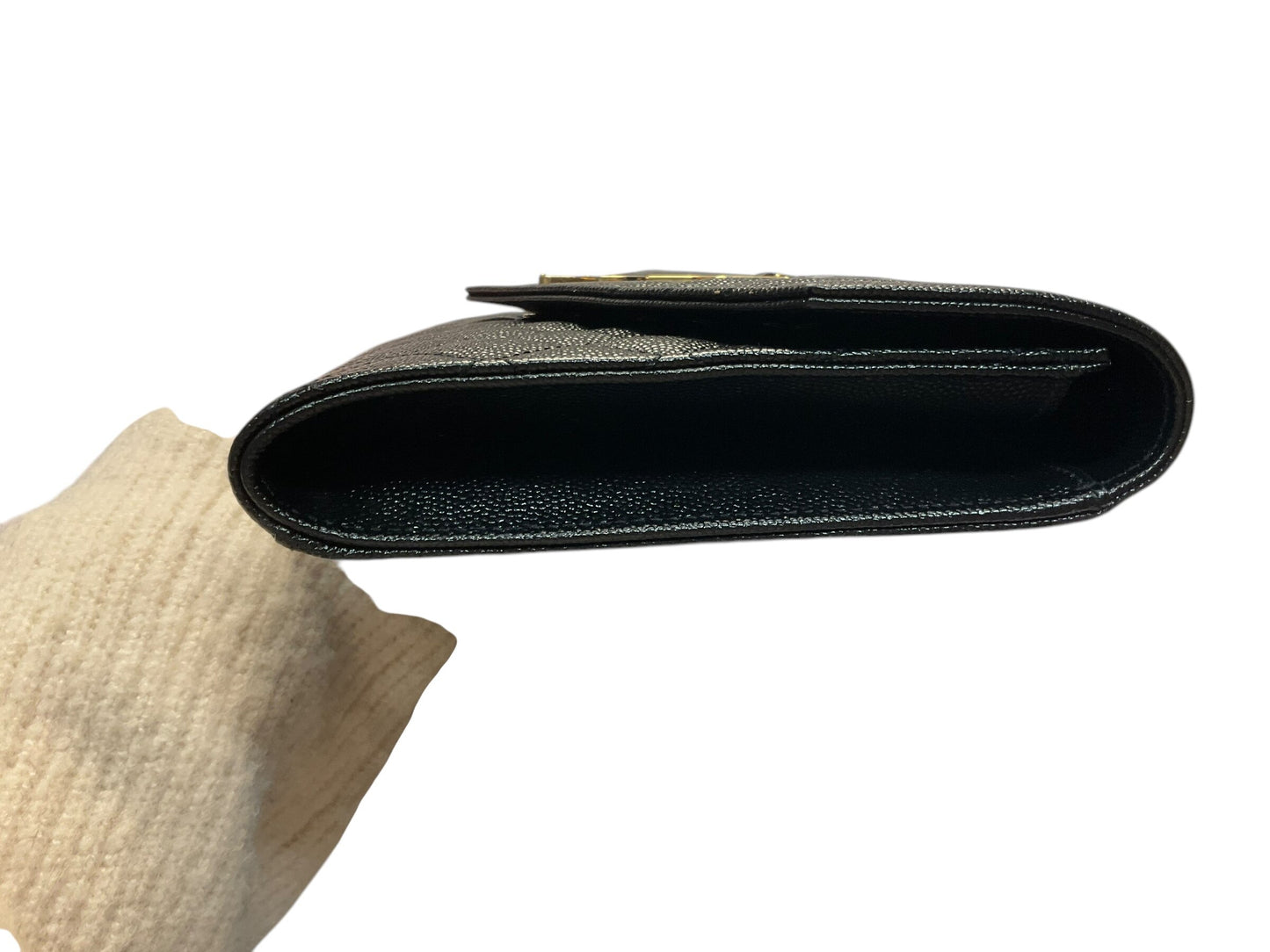 Wristlet Luxury Designer By Yves Saint Laurent Size: Small