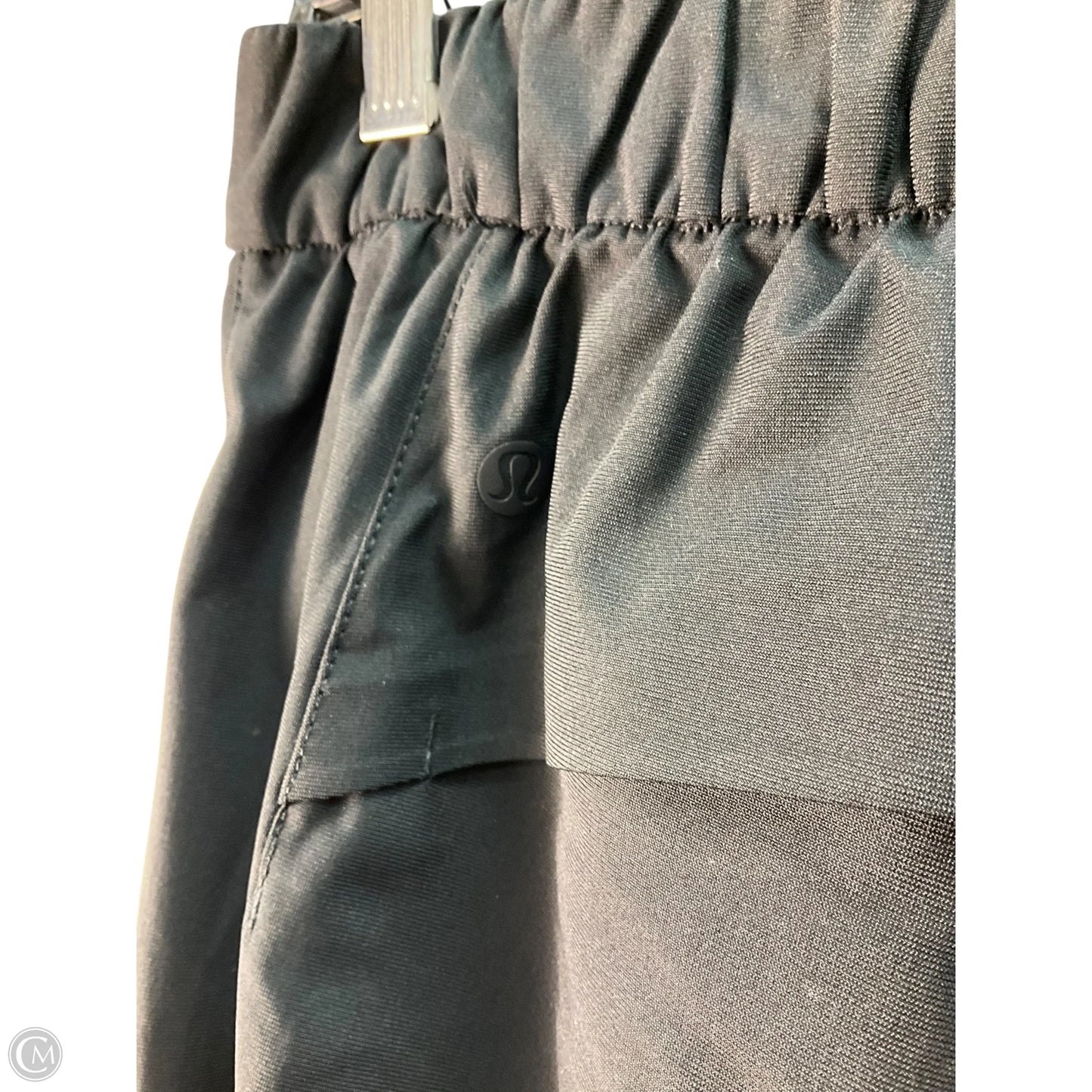 Athletic Pants By Lululemon In Black, Size: Xs