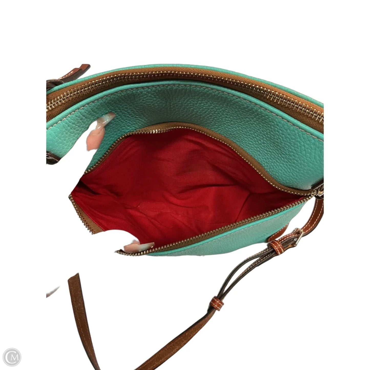 Crossbody Designer By Dooney And Bourke, Size: Medium