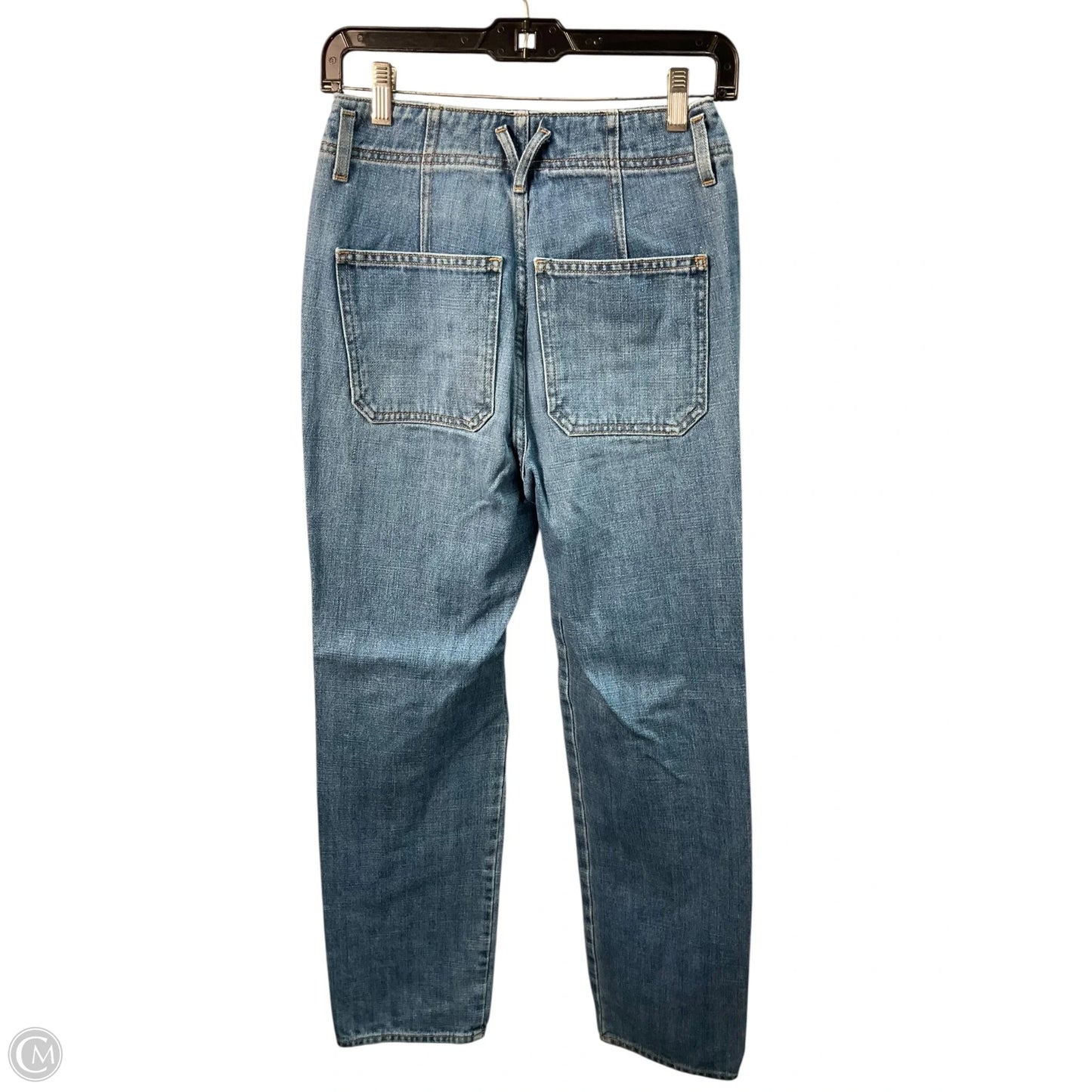 Jeans Straight By Veronica Beard In Blue Denim, Size: 2