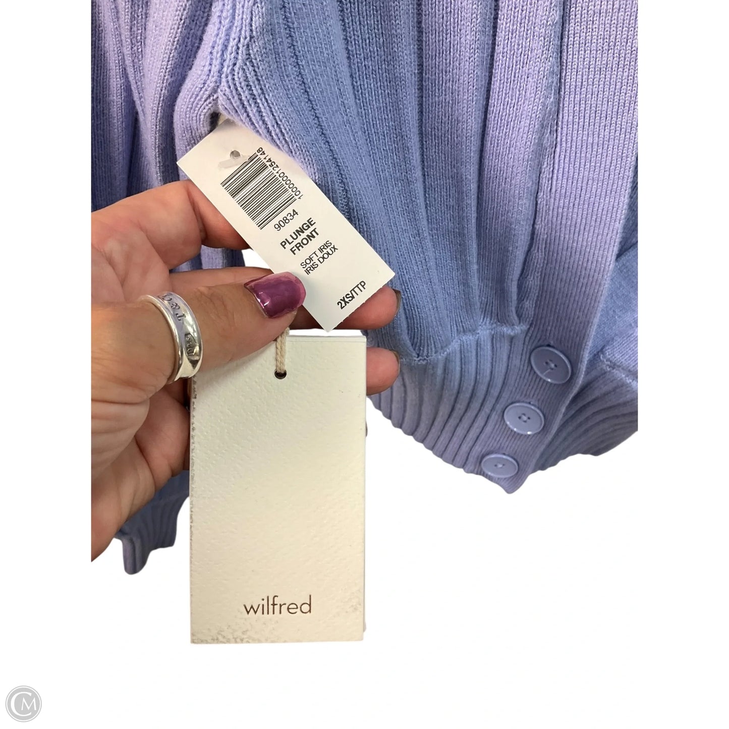 Sweater By Wilfred In Blue, Size: Xs