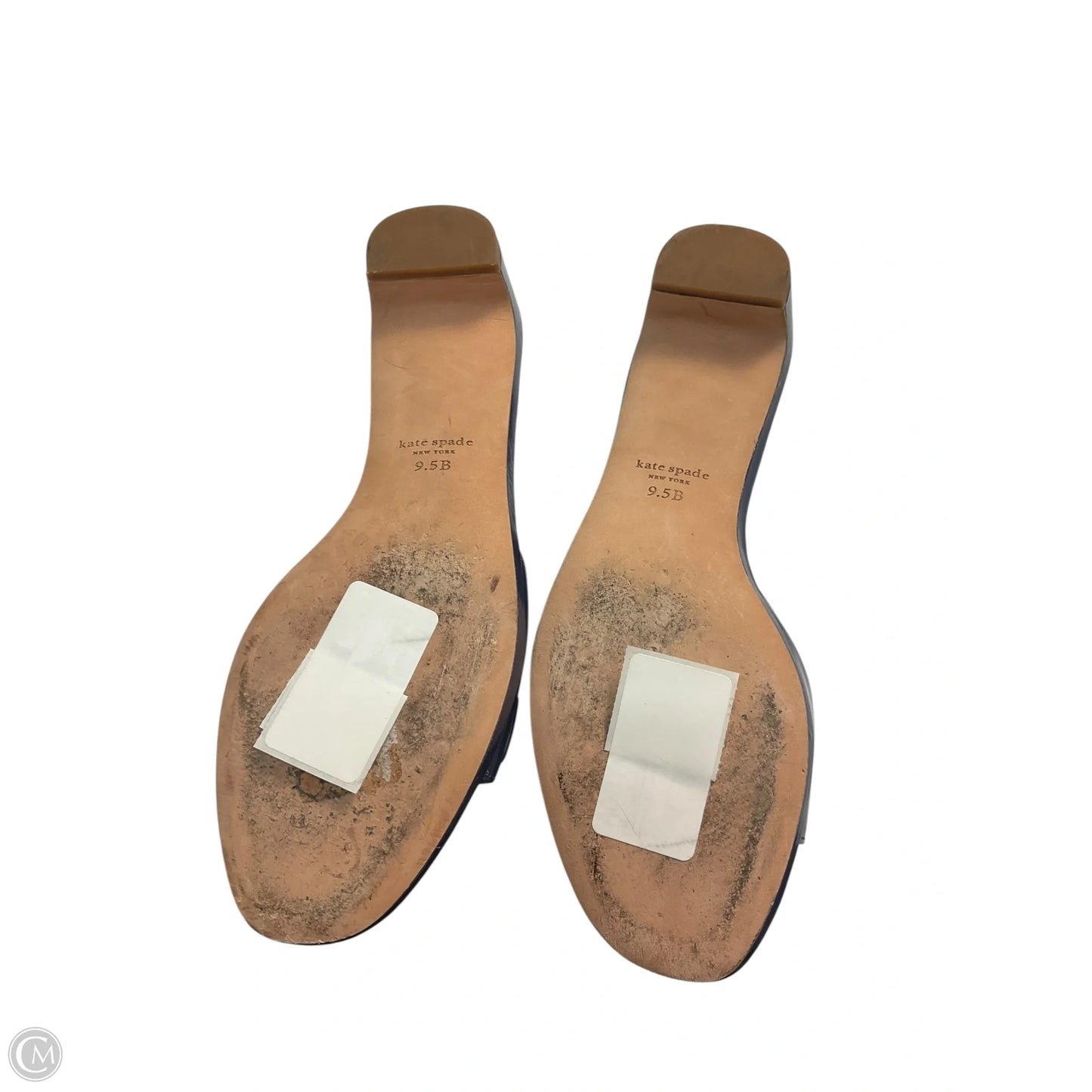 Shoes Designer By Kate Spade In Blue, Size: 9.5