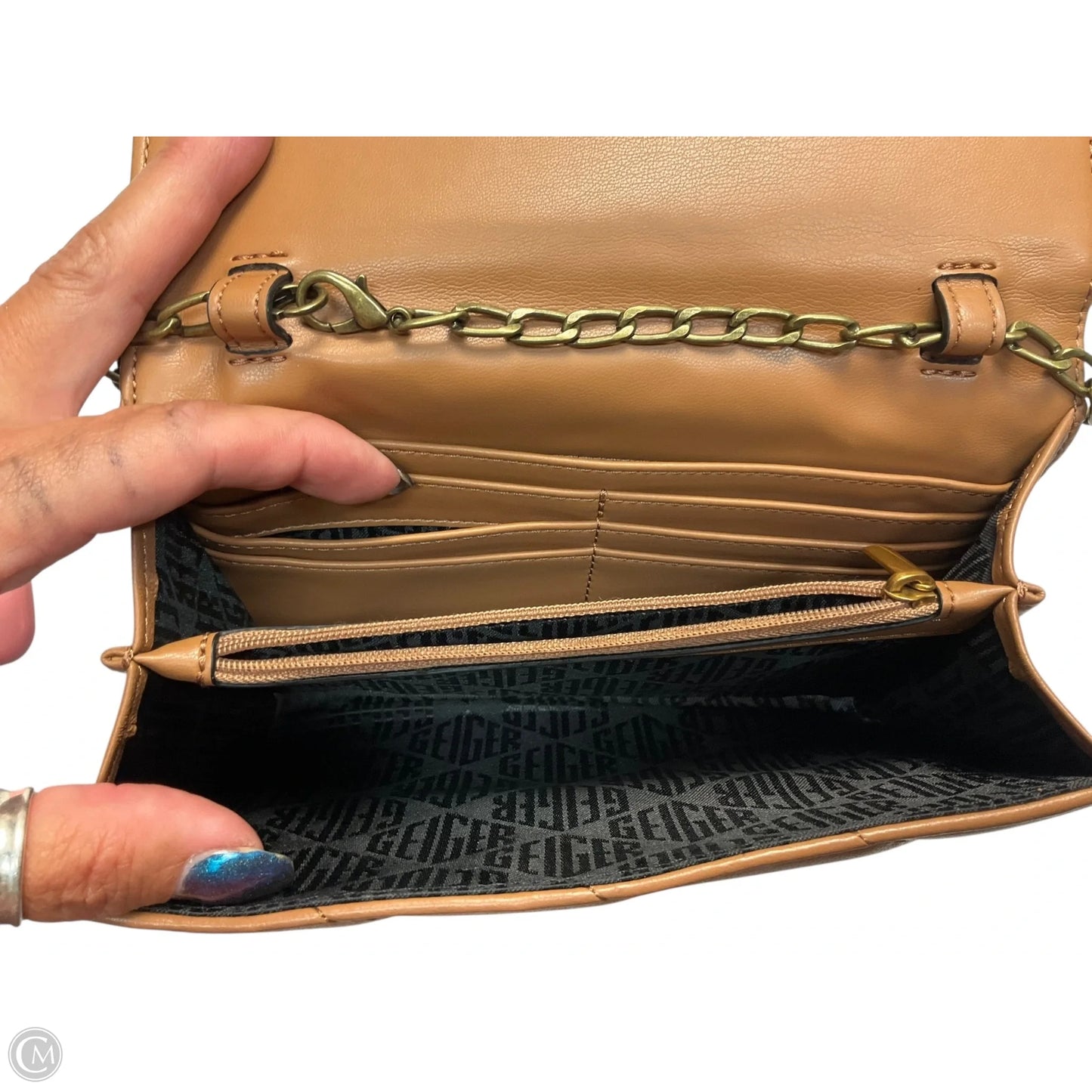 Crossbody Designer By Kurt Geiger, Size: Small