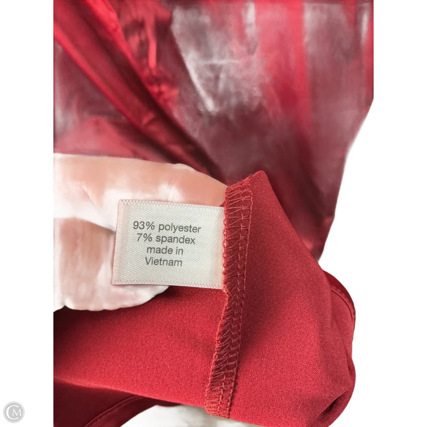 Dress Casual Maxi By Lane Bryant In Red, Size: 20