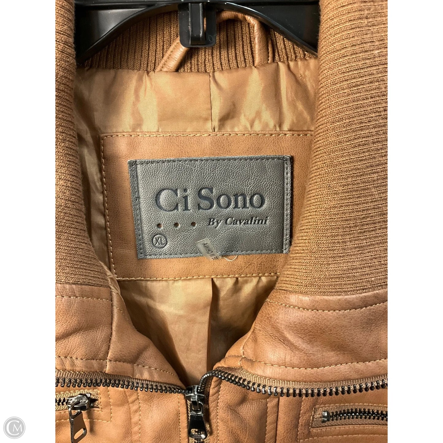 Jacket Other By Ci Sono In Brown, Size: Xl