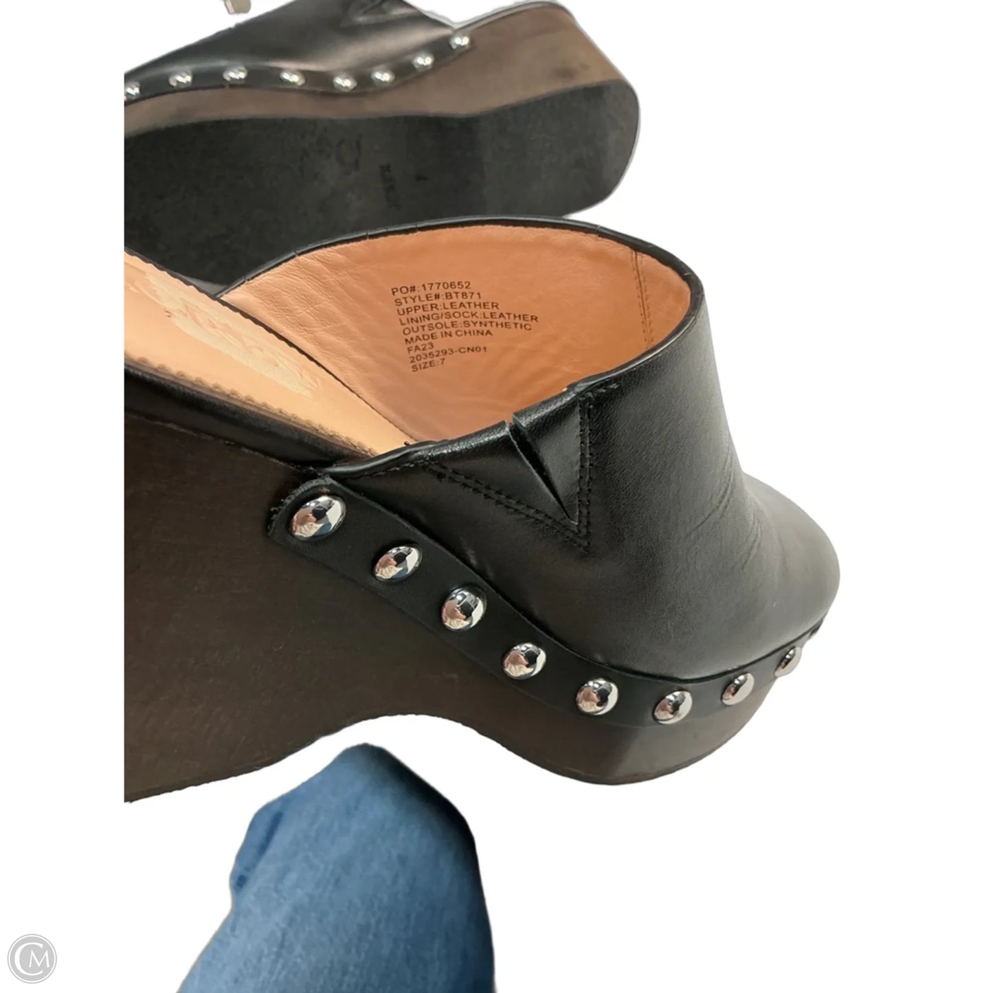 Shoes Heels Platform By J. Crew In Black, Size: 7