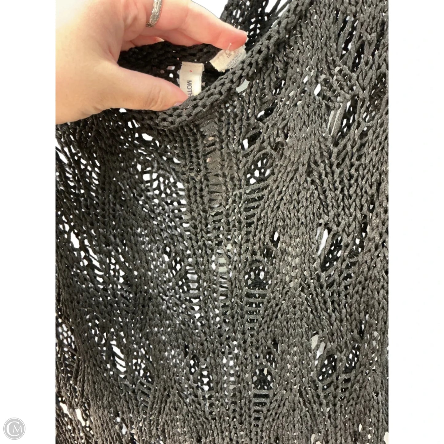Swimwear Cover-up By Moth In Black, Size: L
