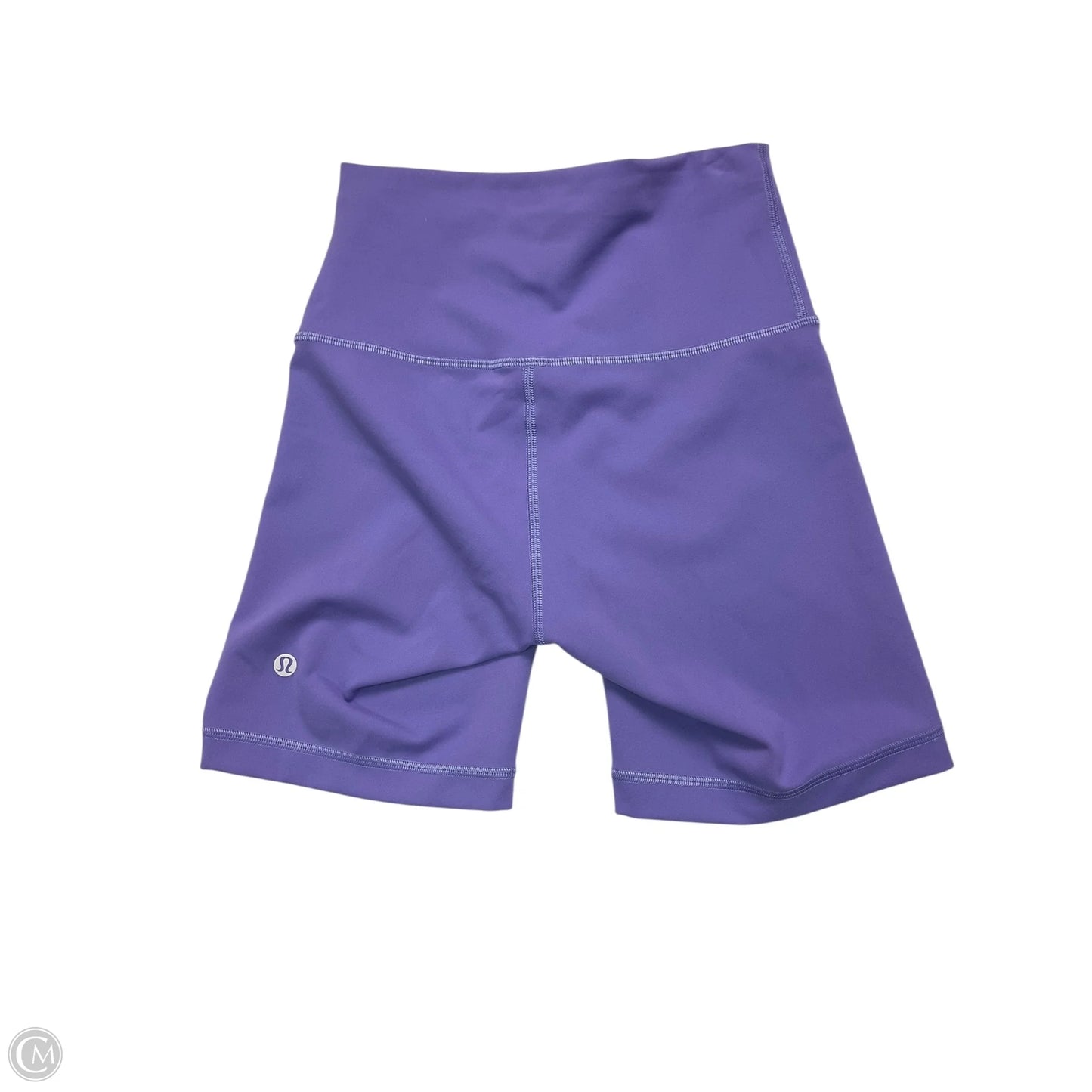 Athletic Shorts By Lululemon In Purple, Size: 4