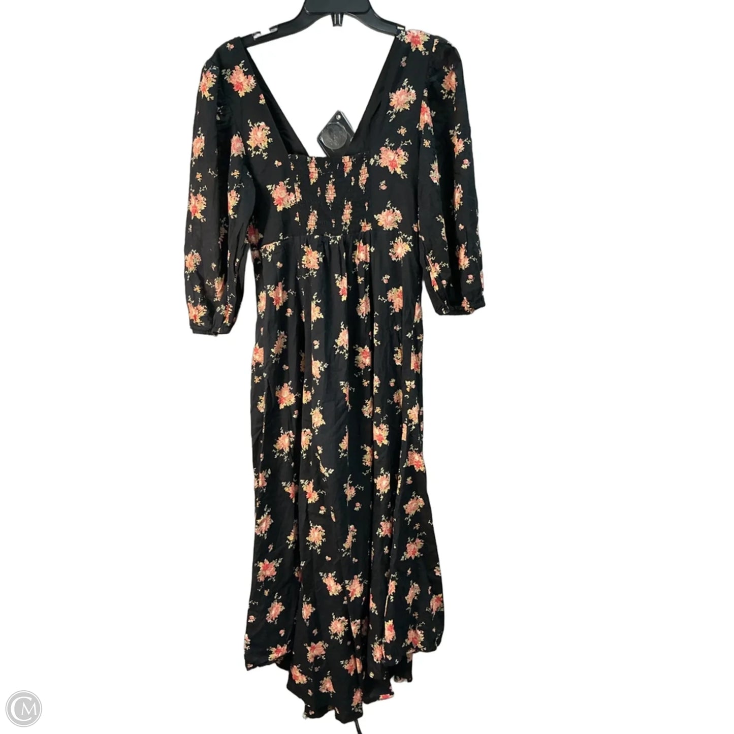 Dress Casual Maxi By Free People In Black, Size: M
