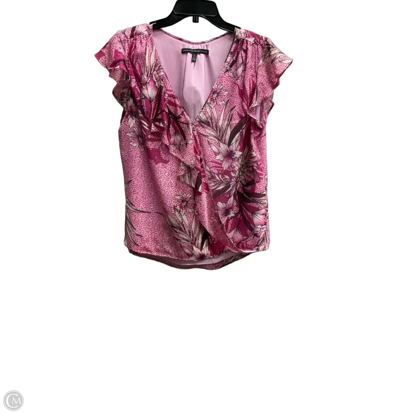 Top Sleeveless By White House Black Market In Pink, Size: 10
