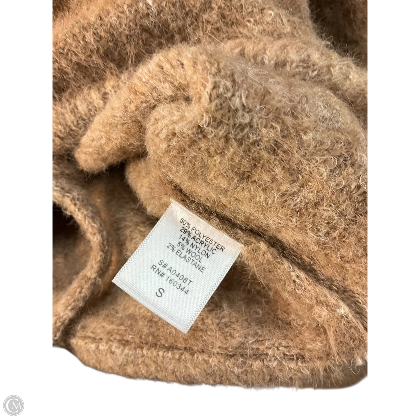 Sweater By Blush In Brown, Size: S