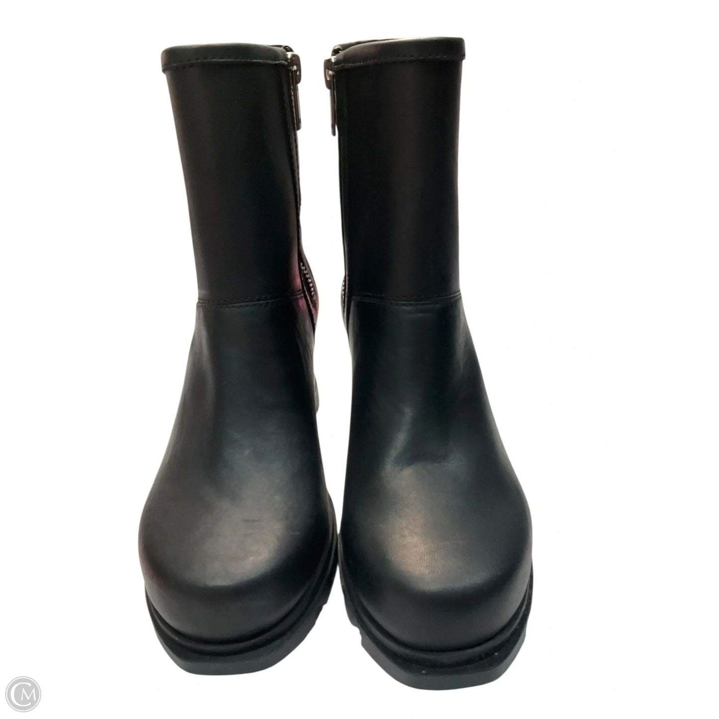 Boots Ankle Flats By Sorel In Black, Size: 7