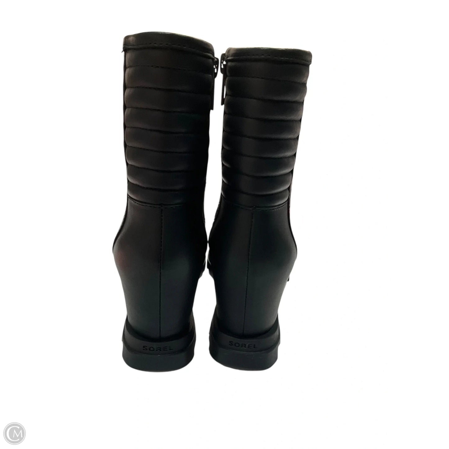 Boots Ankle Flats By Sorel In Black, Size: 7
