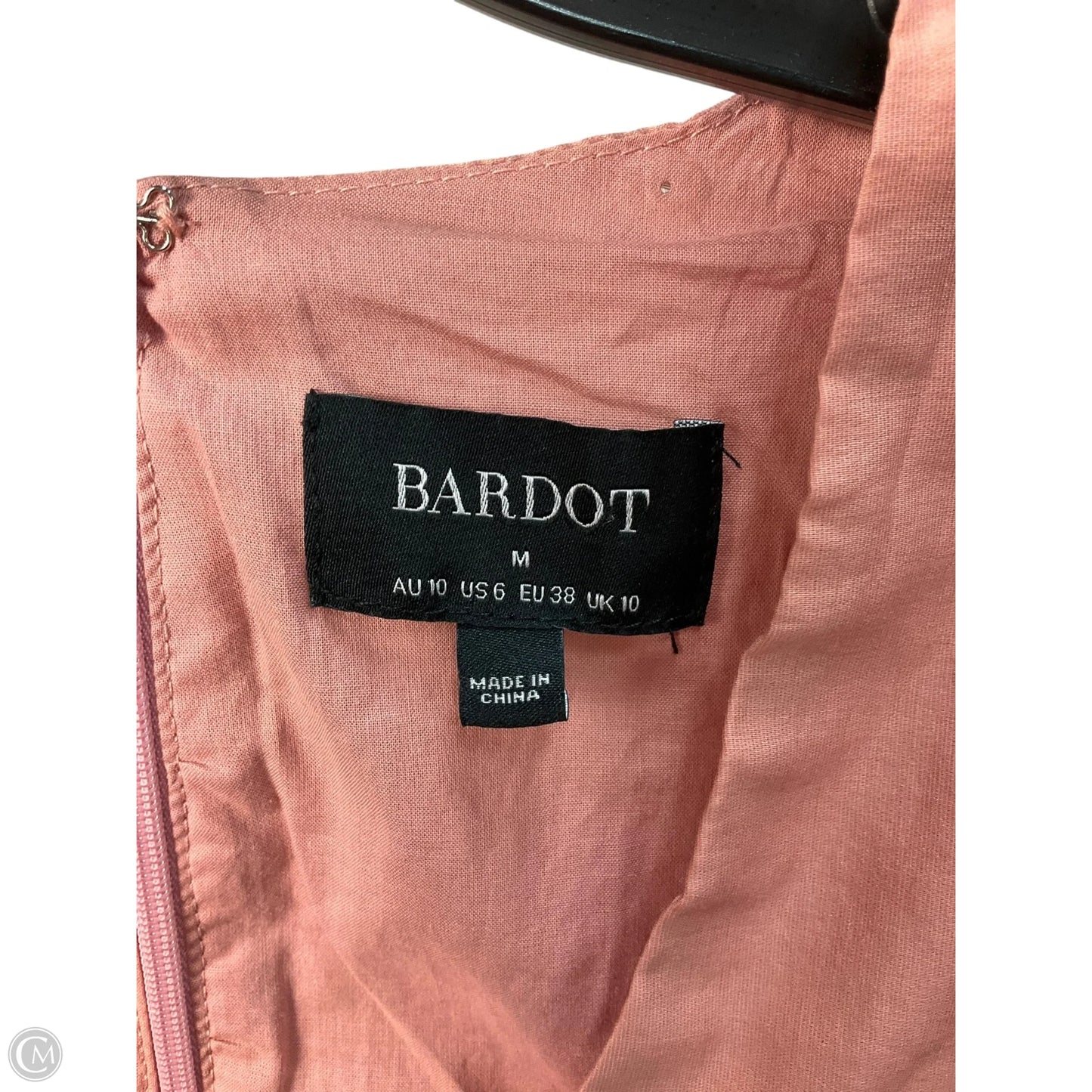 Dress Casual Midi By Bardot In Pink, Size: M