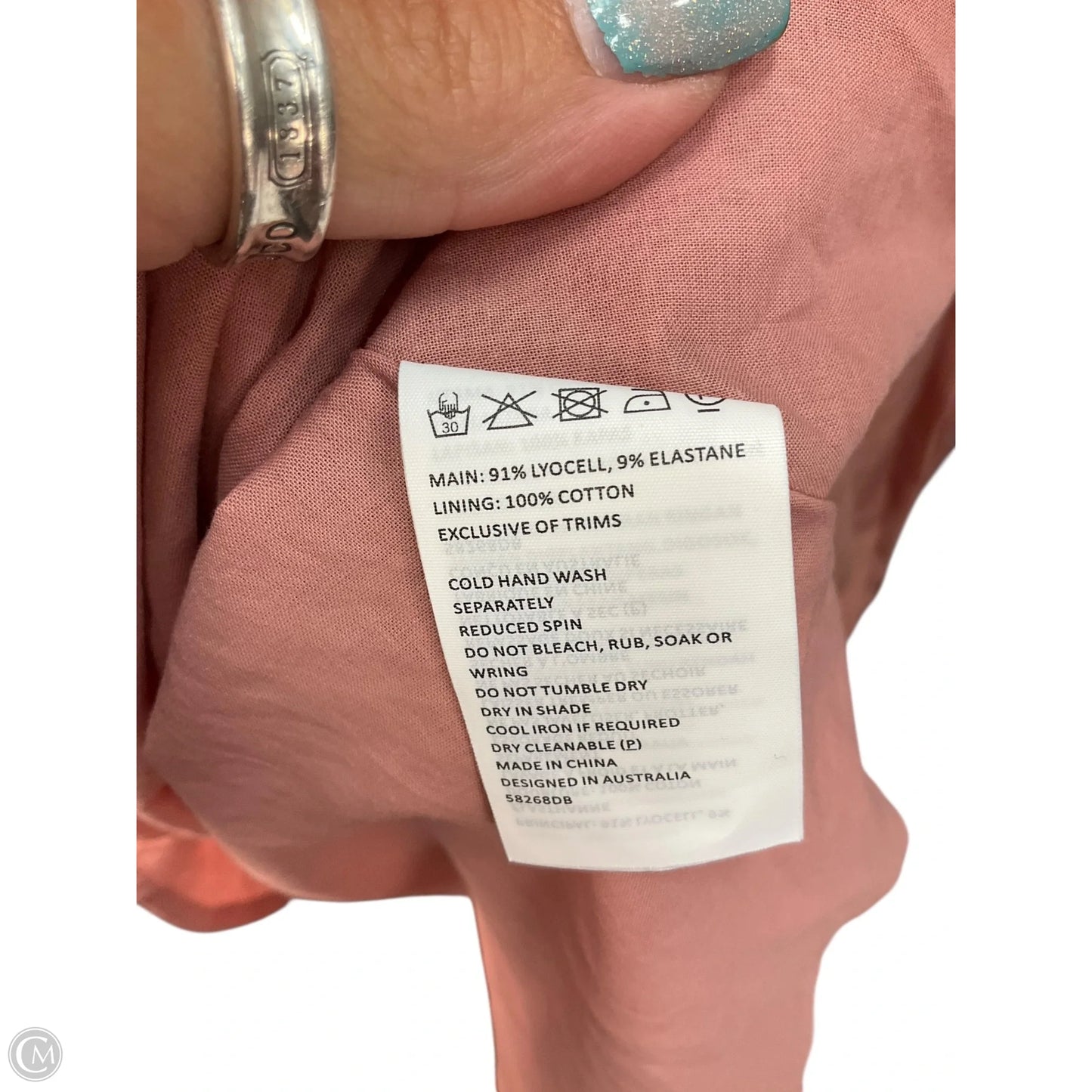 Dress Casual Midi By Bardot In Pink, Size: M