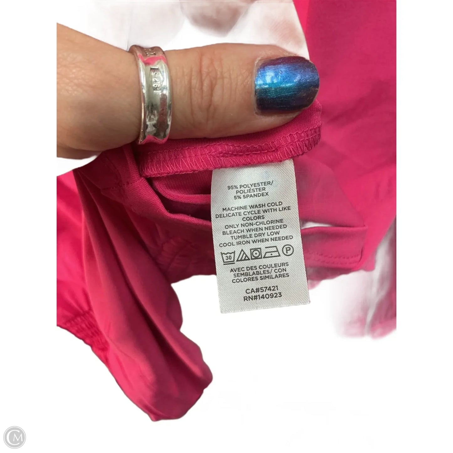 Top Long Sleeve By Ann Taylor In Pink, Size: Xs