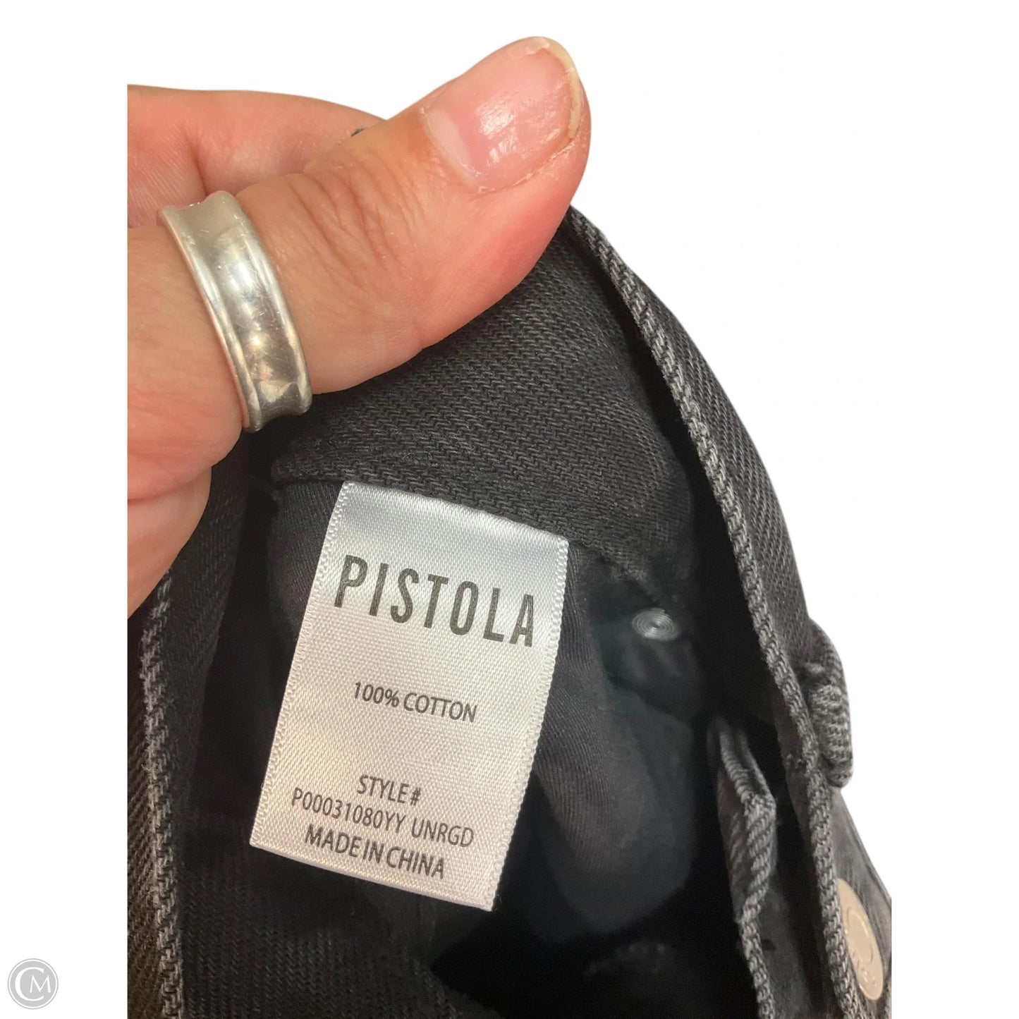 Skirt Maxi By Pistola In Black, Size: 4