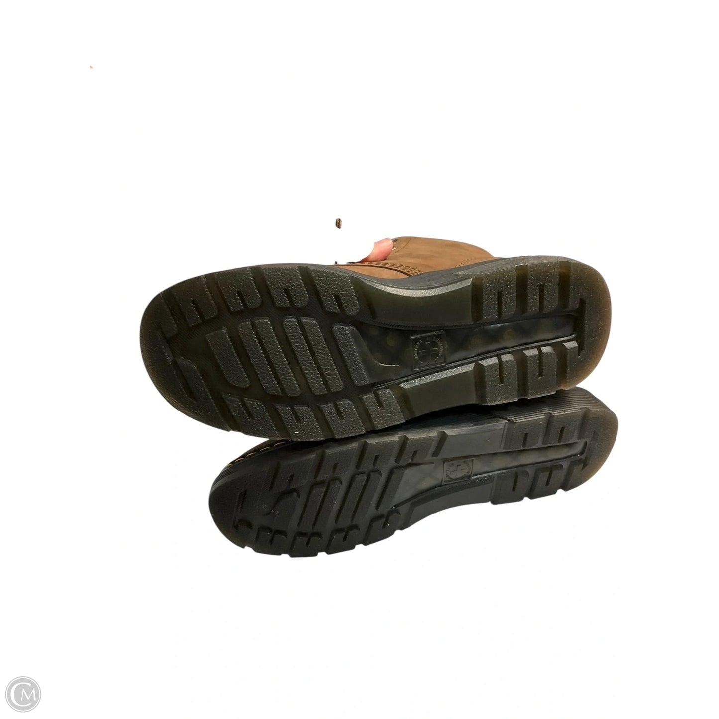 Boots Ankle Flats By Dr Martens In Brown, Size: 8