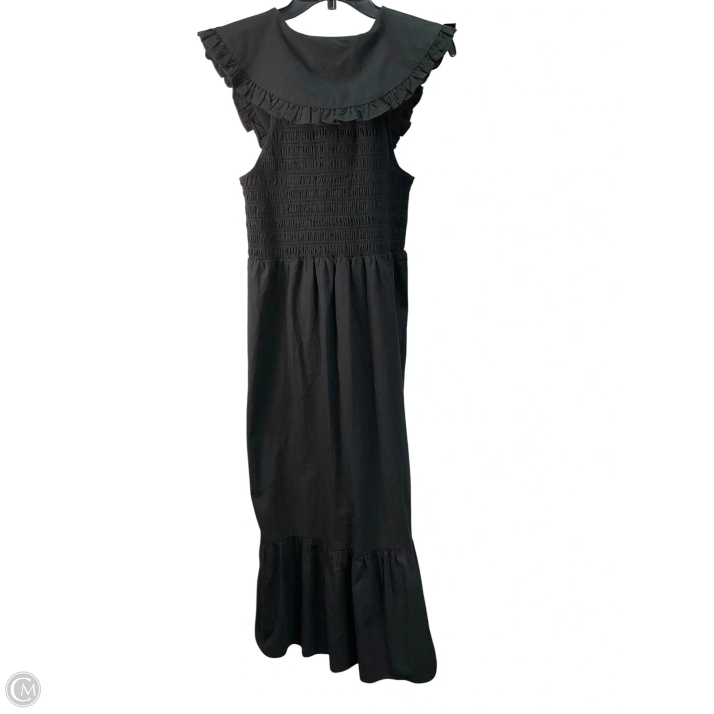 Dress Casual Maxi By Top Shop In Black, Size: M