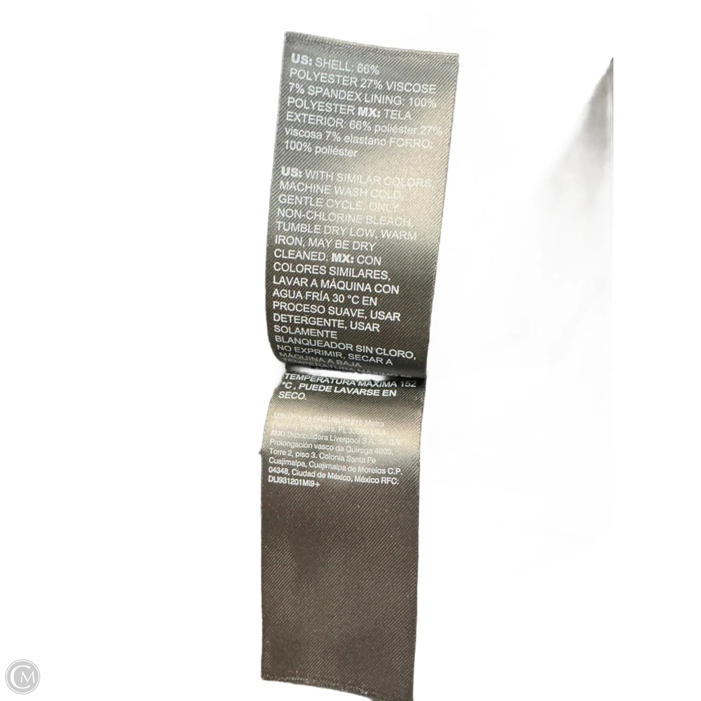 Vest Other By White House Black Market In Black, Size: Xs