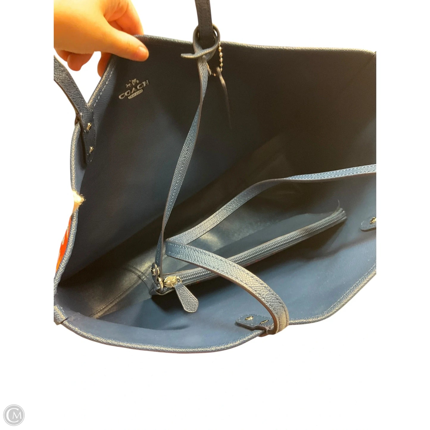 Tote Designer By Coach, Size: Large