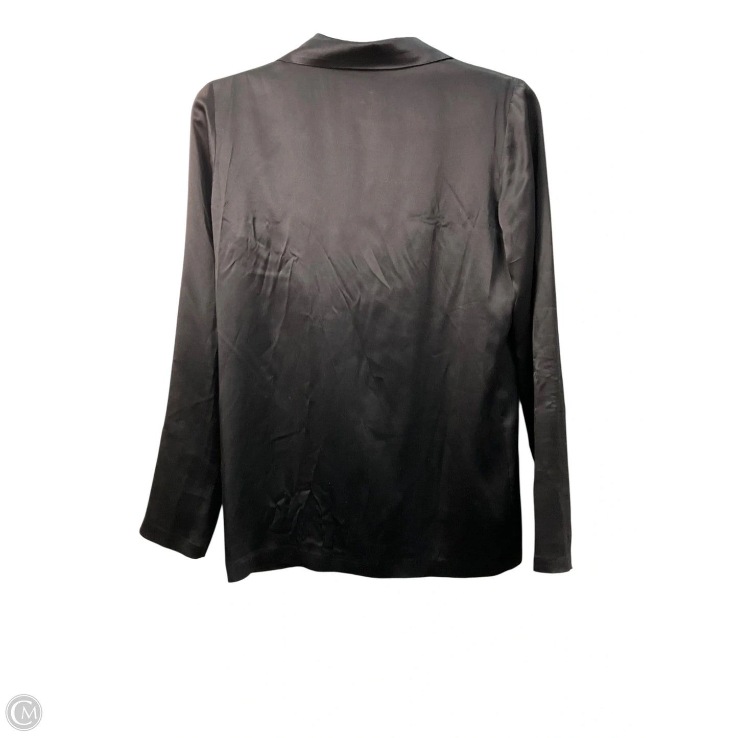 Top Long Sleeve By Amanda Uprichard In Black, Size: S
