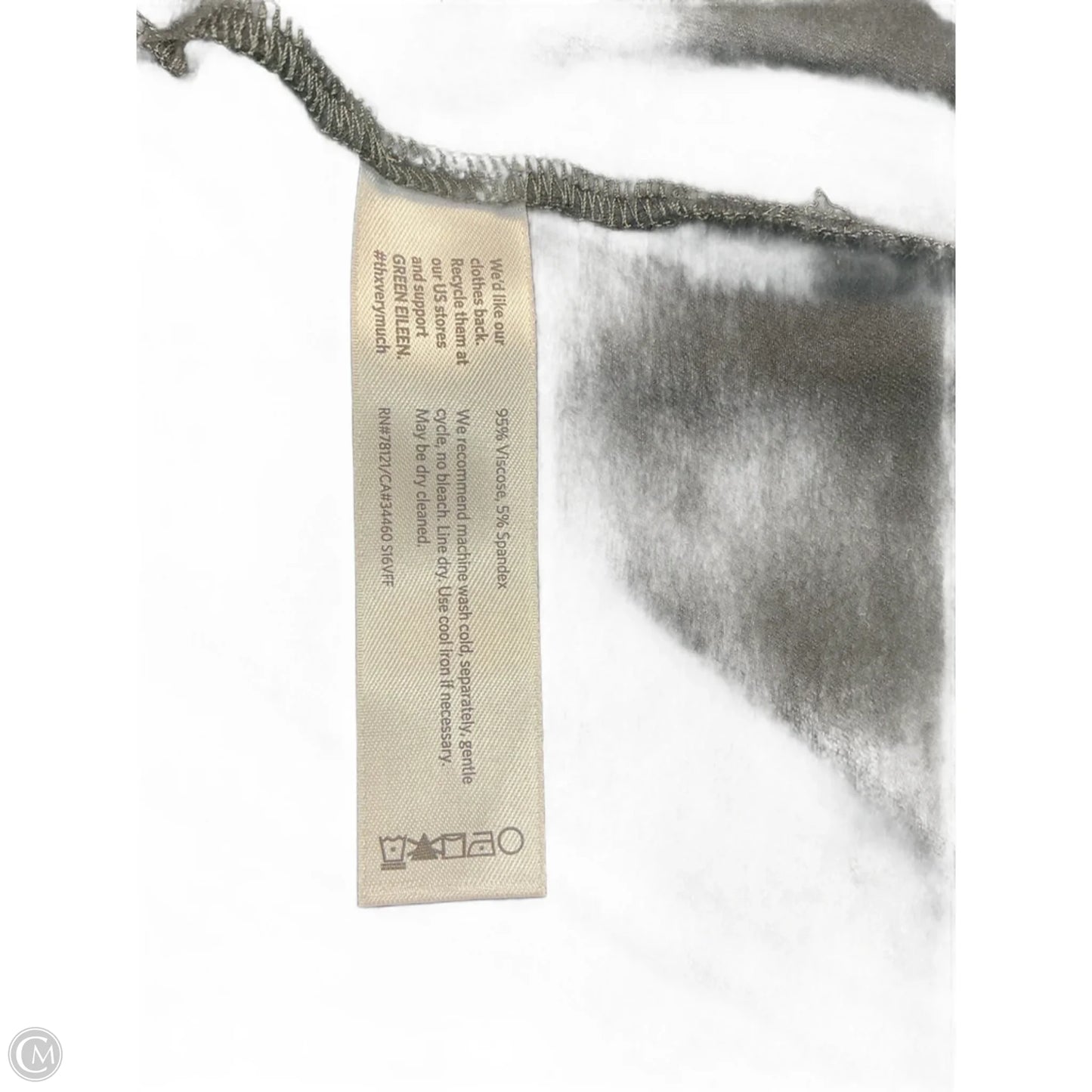 Kimono By Eileen Fisher In Black, Size: Xs