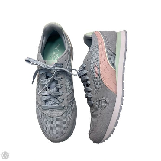 Shoes Athletic By Puma In Purple, Size: 9.5