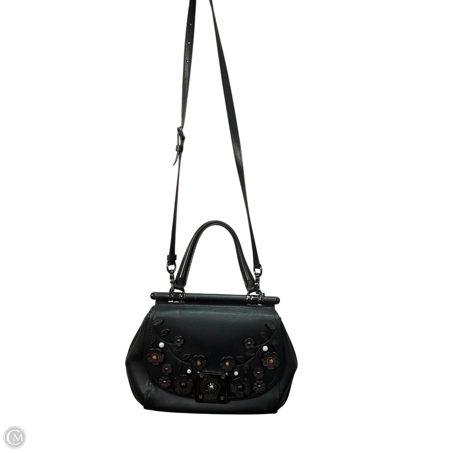 Crossbody Designer By Coach, Size: Large