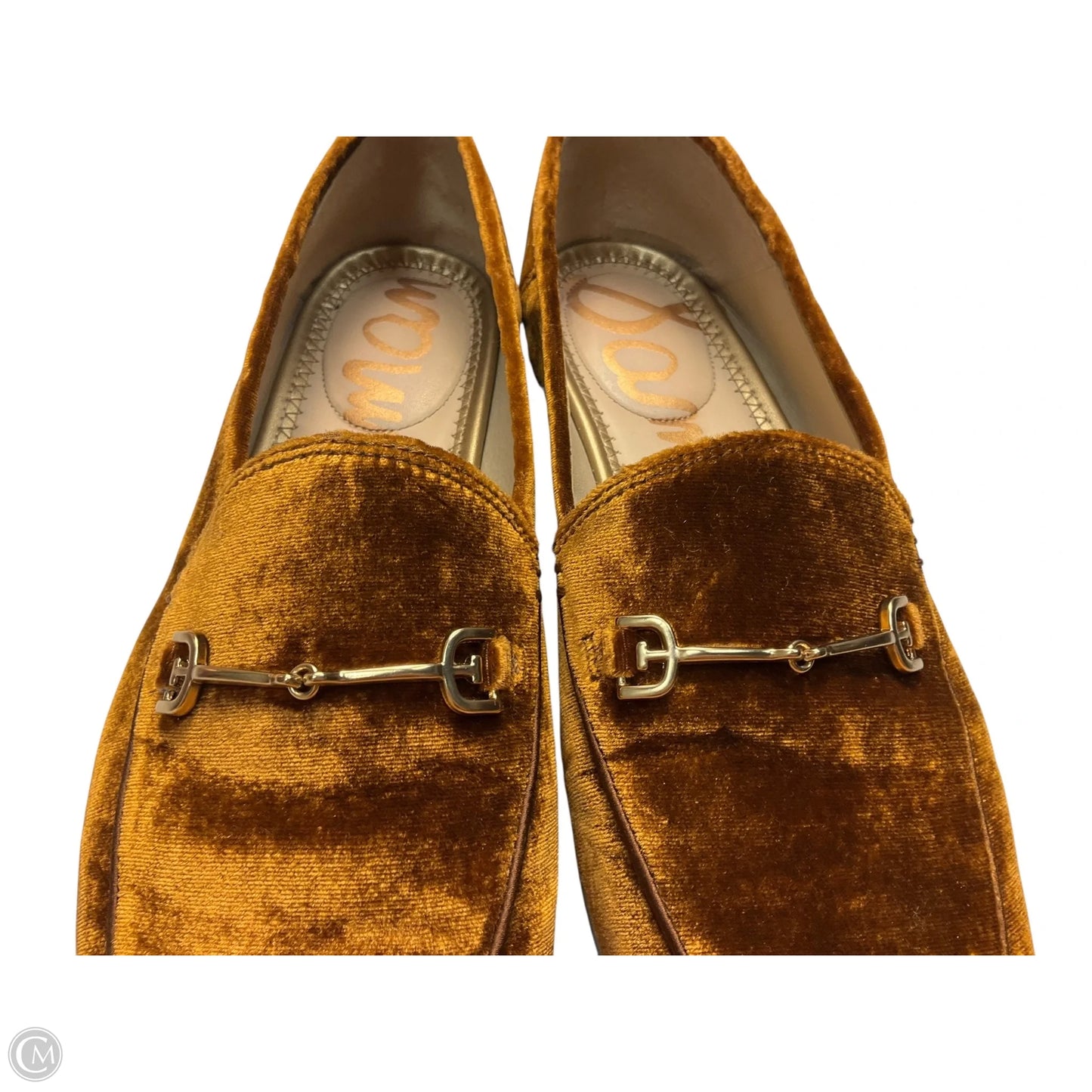 Shoes Heels Kitten By Sam Edelman In Orange, Size: 8.5