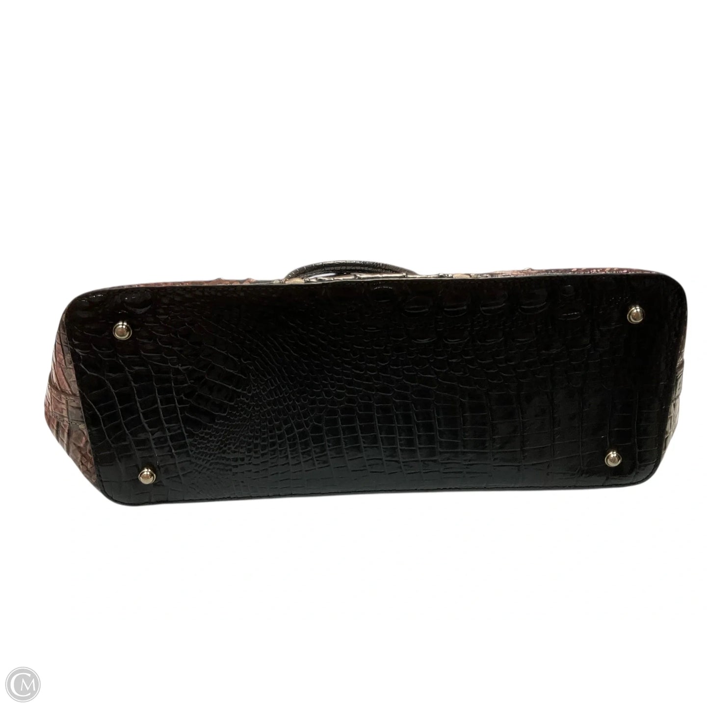 Handbag Designer By Brahmin, Size: Large