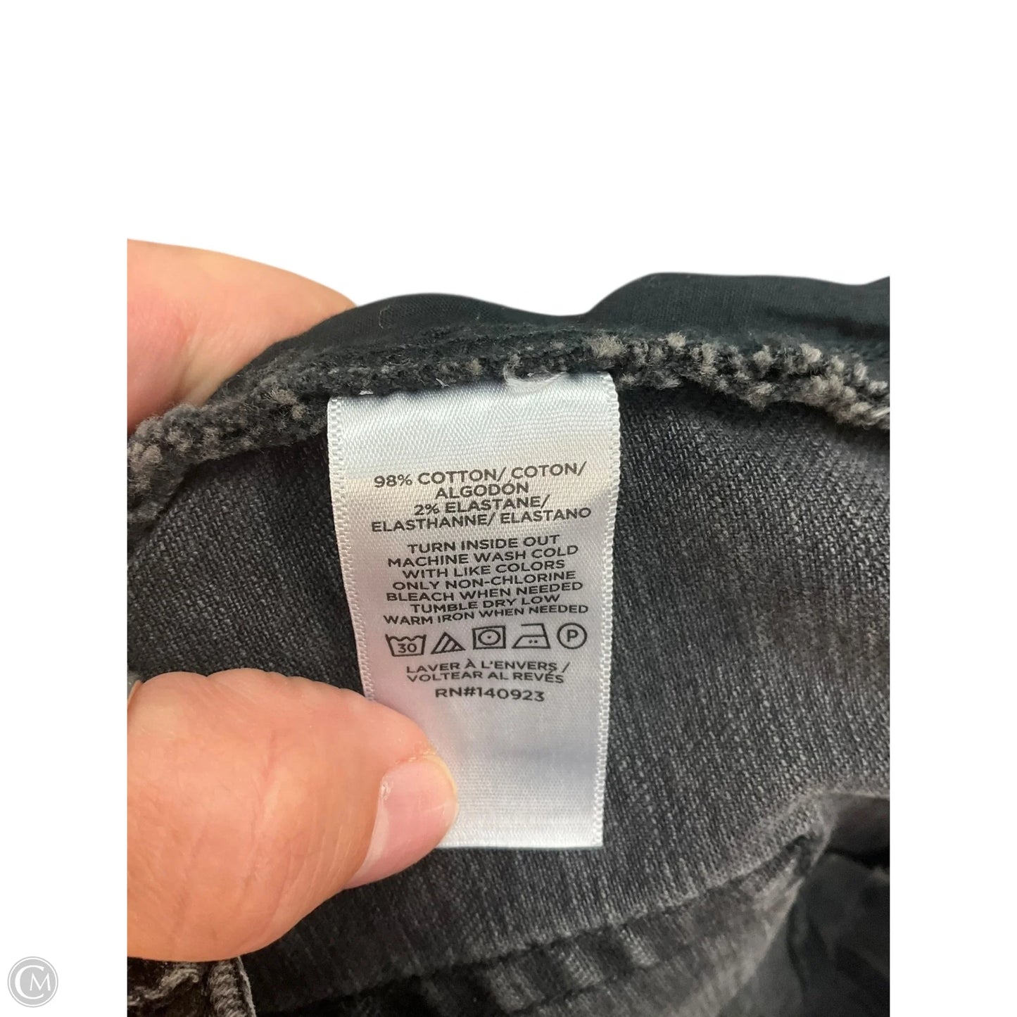 Skirt Maxi By Loft In Black, Size: 6