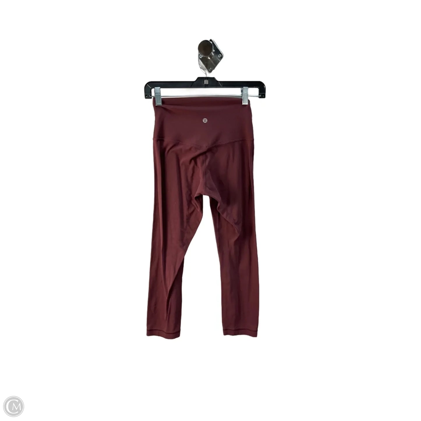 Athletic Leggings By Lululemon In Mauve, Size: S