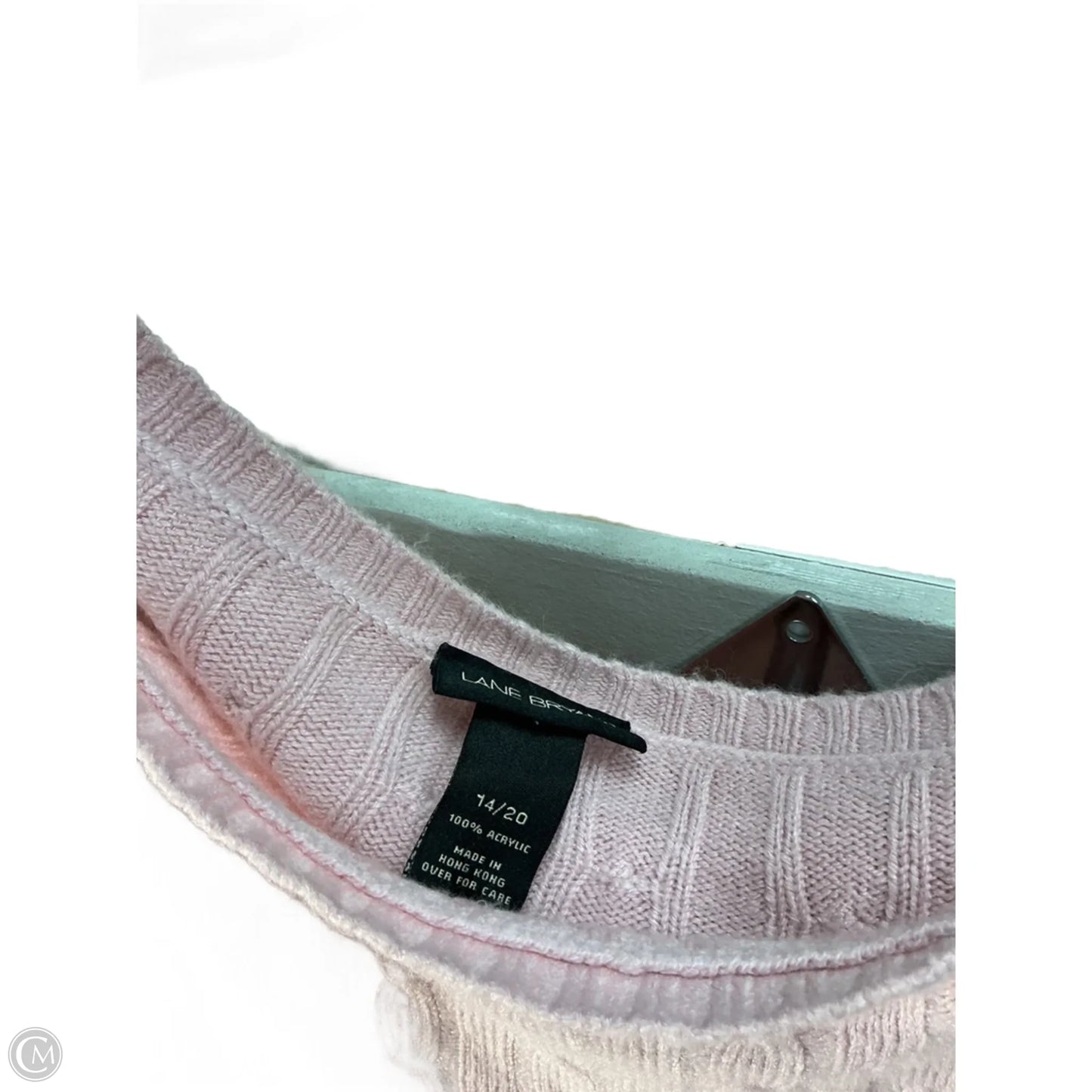 Poncho By Lane Bryant In Pink, Size: 14
