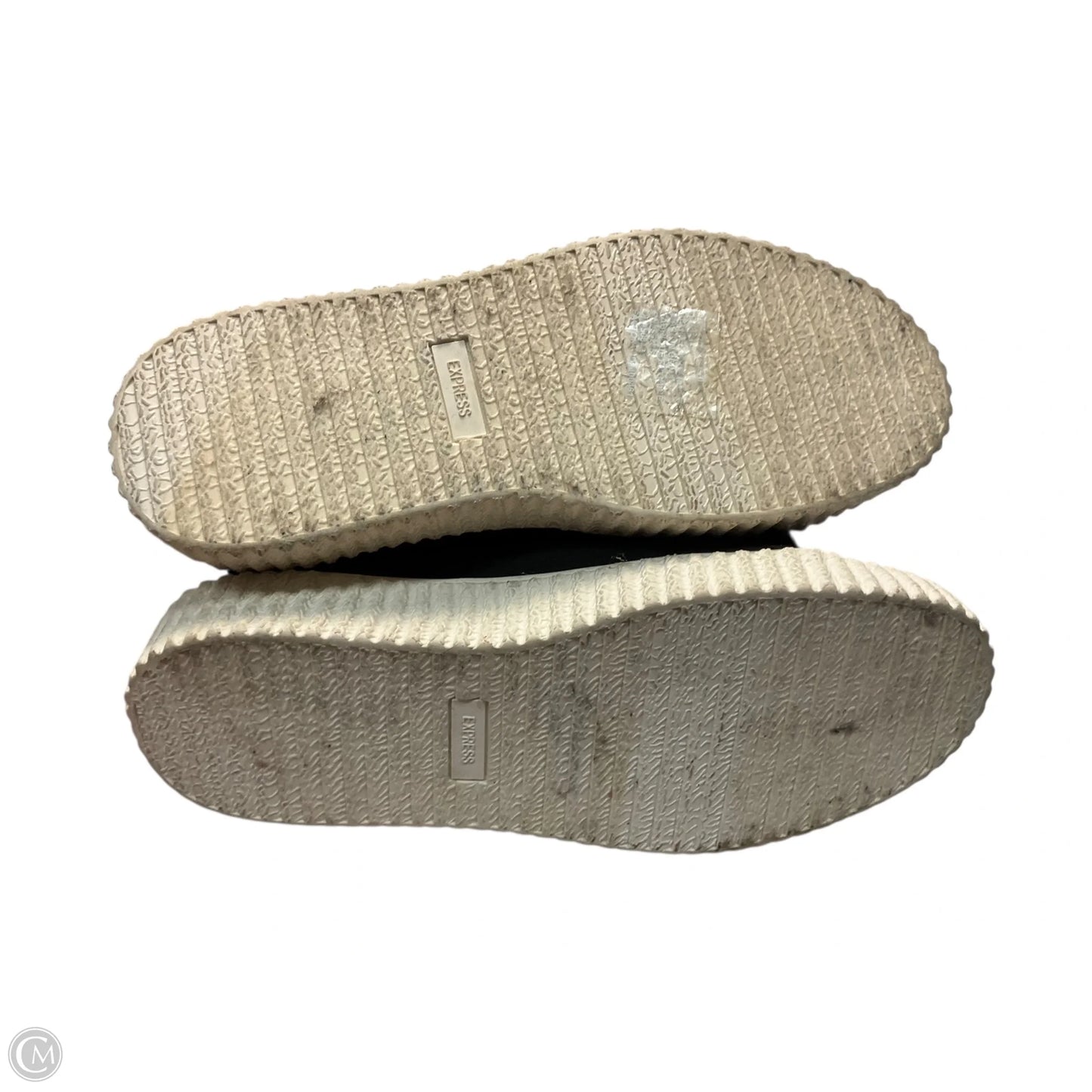 Shoes Sneakers By Express In Black, Size: 7
