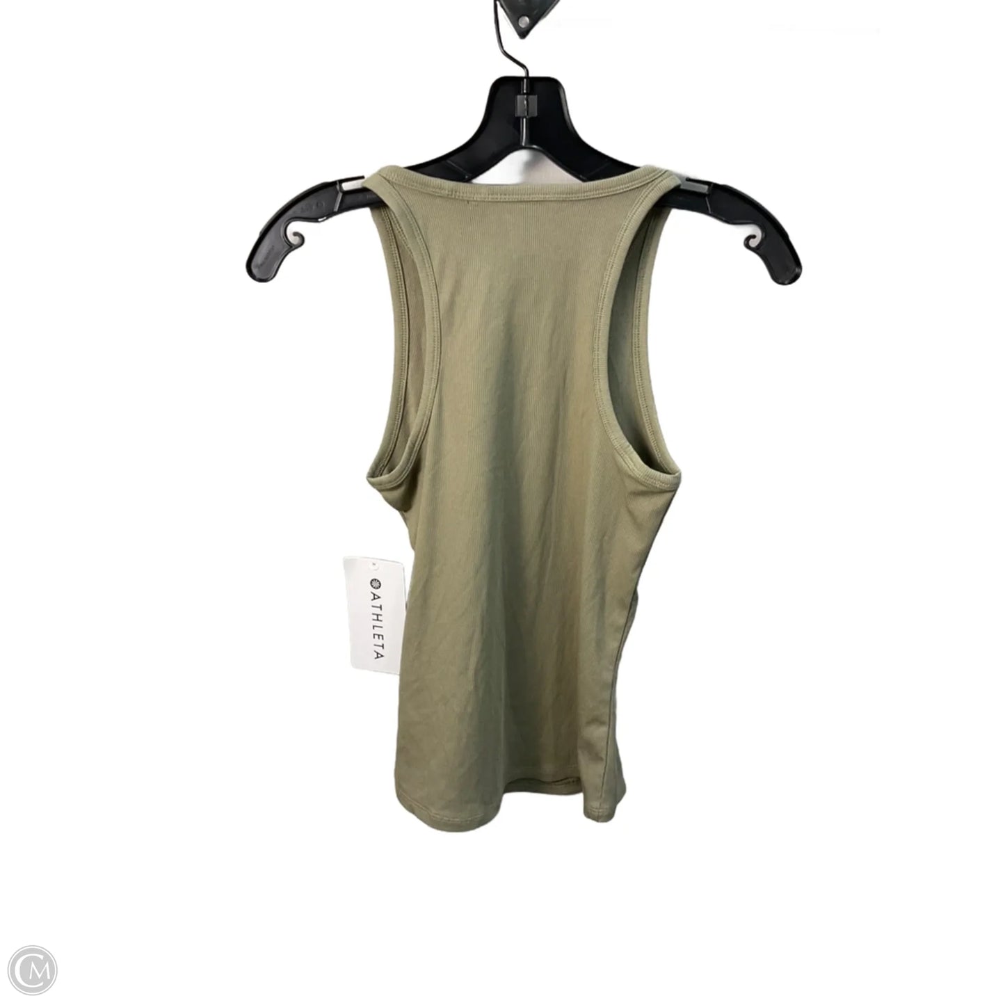 Athletic Tank Top By Athleta In Green, Size: Xs