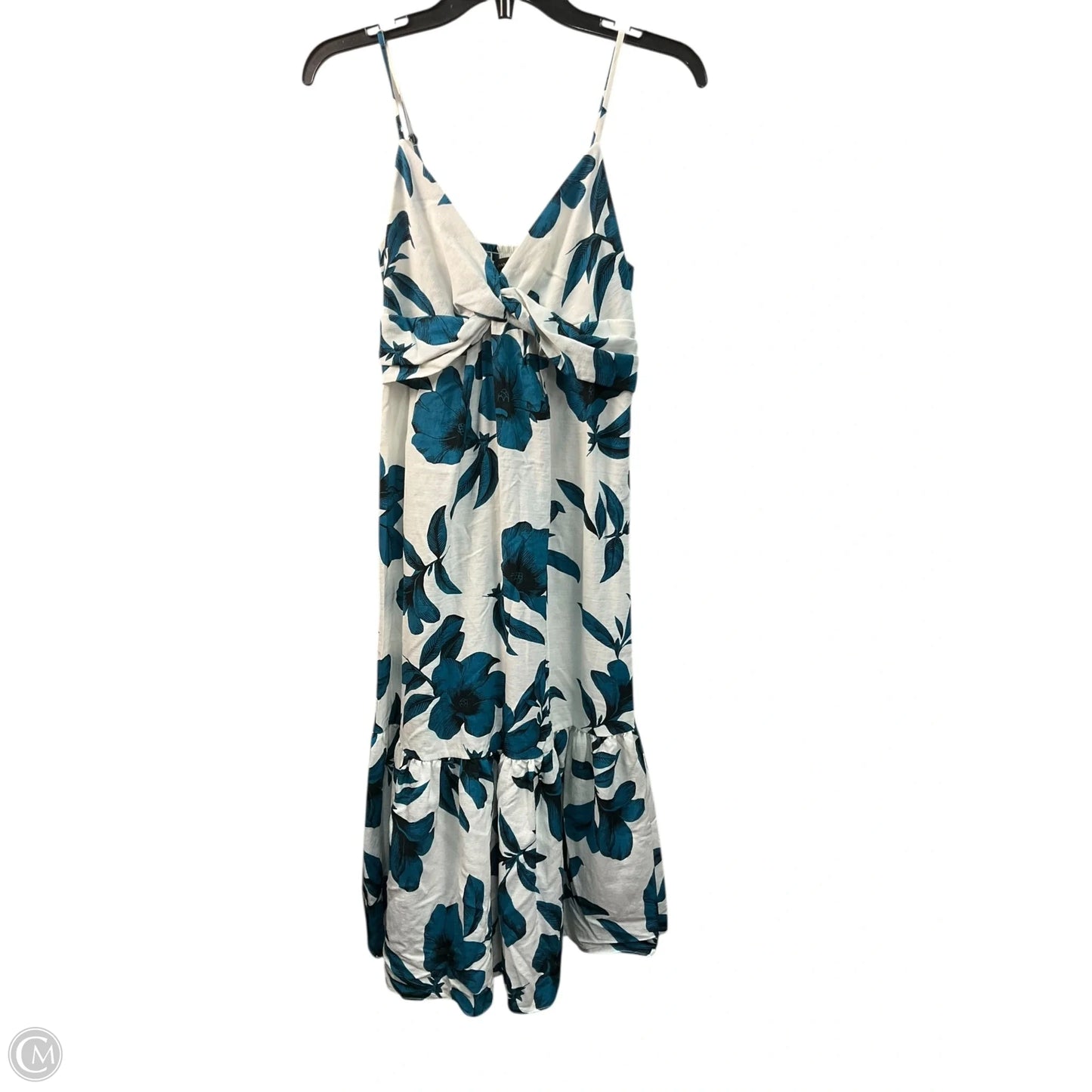 Dress Casual Maxi By Banana Republic In White, Size: 4