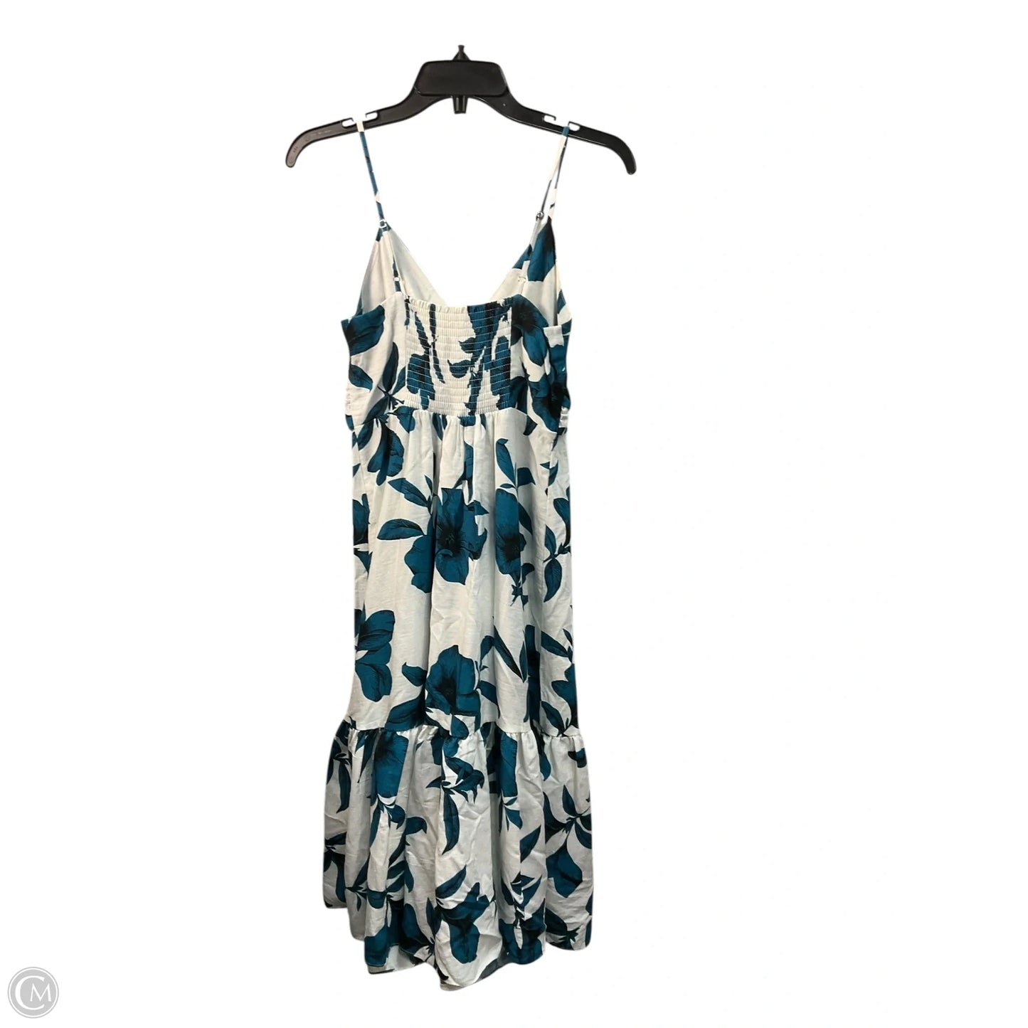 Dress Casual Maxi By Banana Republic In White, Size: 4