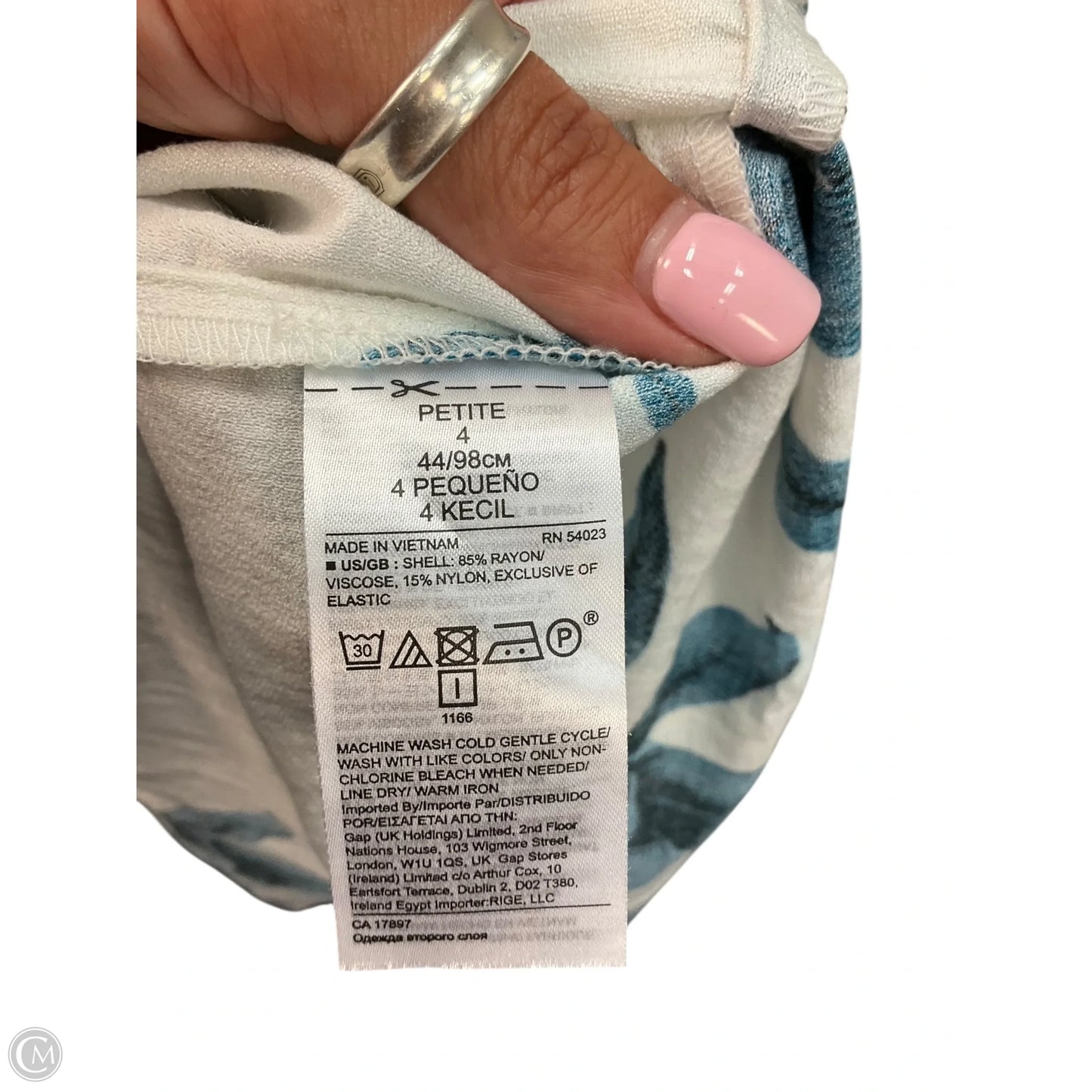 Dress Casual Maxi By Banana Republic In White, Size: 4
