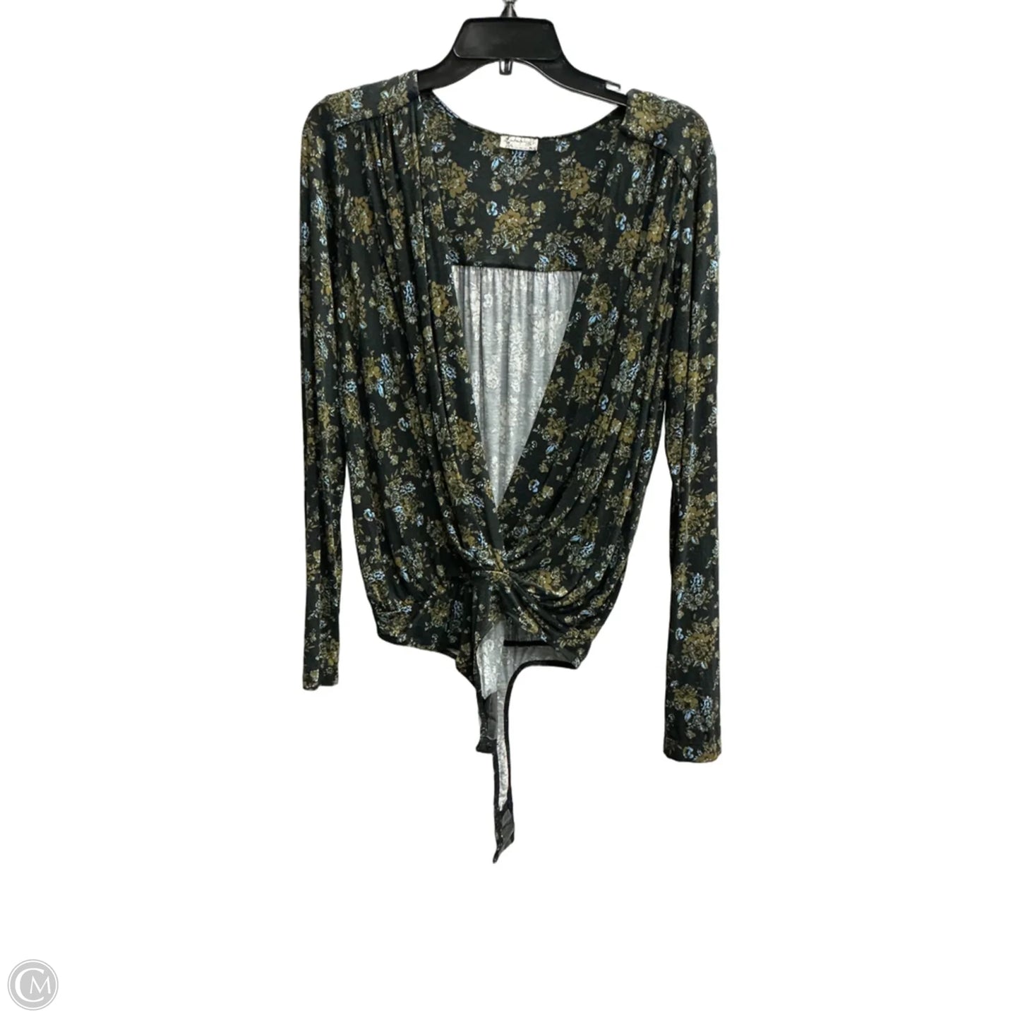 Bodysuit By Free People In Black, Size: L