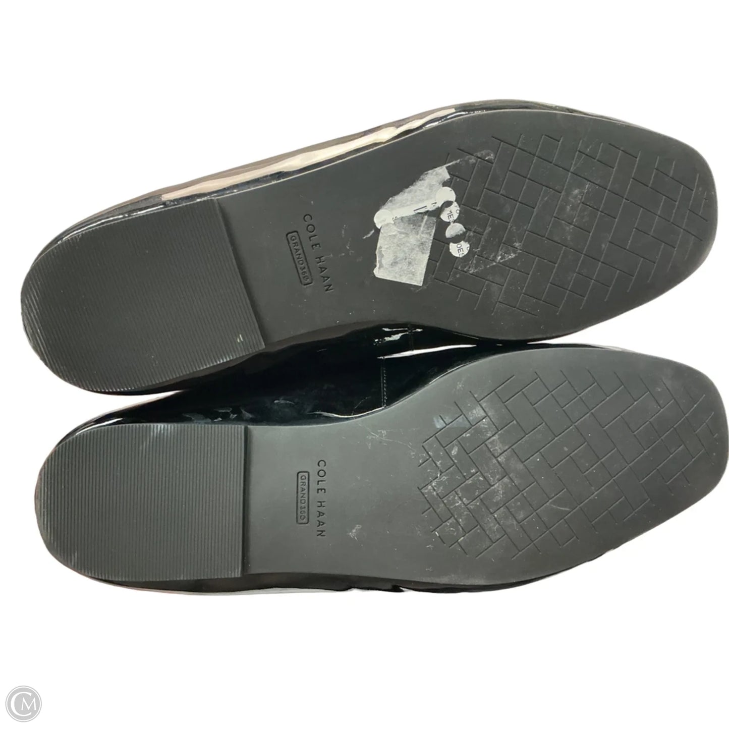 Shoes Flats By Cole-haan In Black, Size: 9