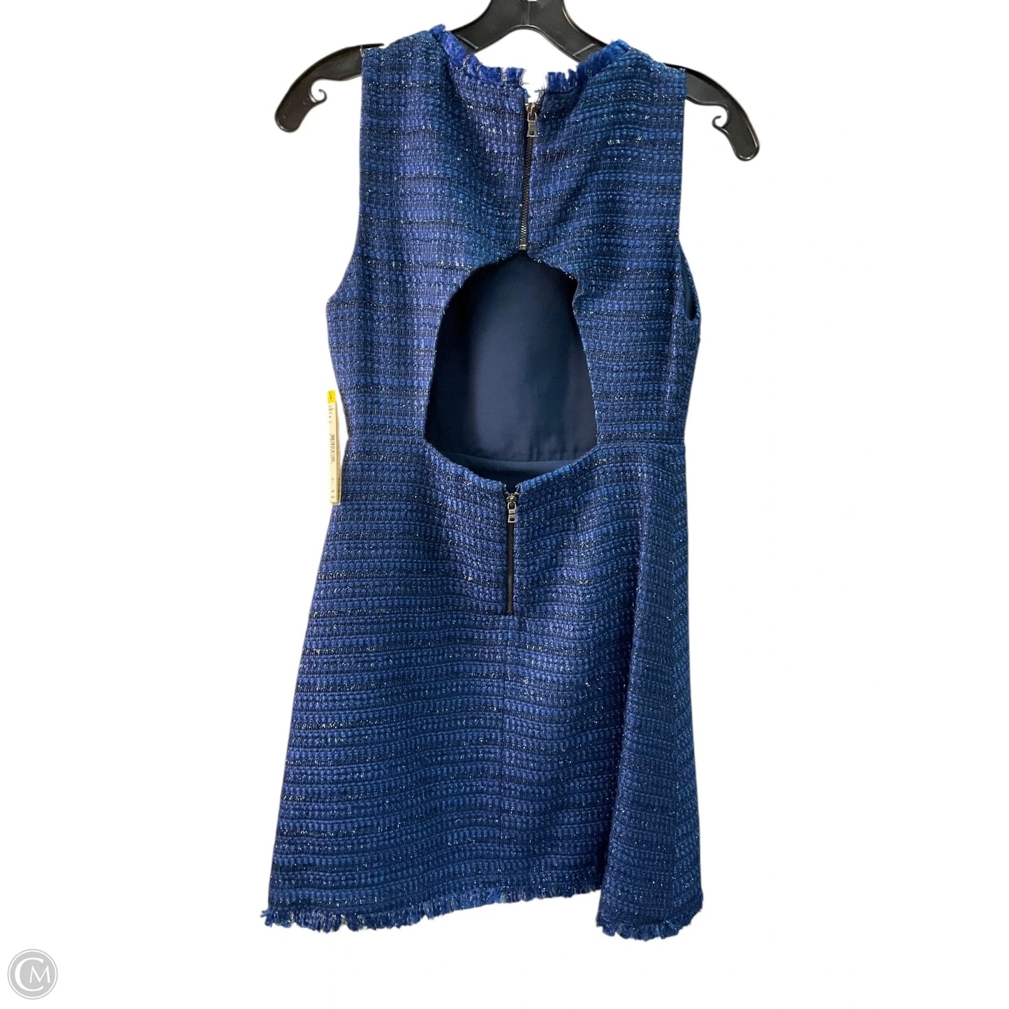 Dress Designer By Alice + Olivia In Blue, Size: Xs
