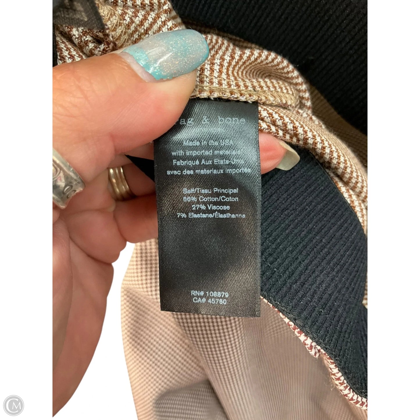 Pants Dress By Rag & Bones Jeans In Multi-colored, Size: 2